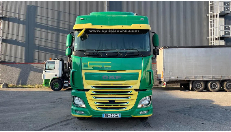 DAF XF 510 Hydrauliek - شاحنة جرار: صور 2 DAF XF 510 Hydrauliek - شاحنة جرار: صور 2