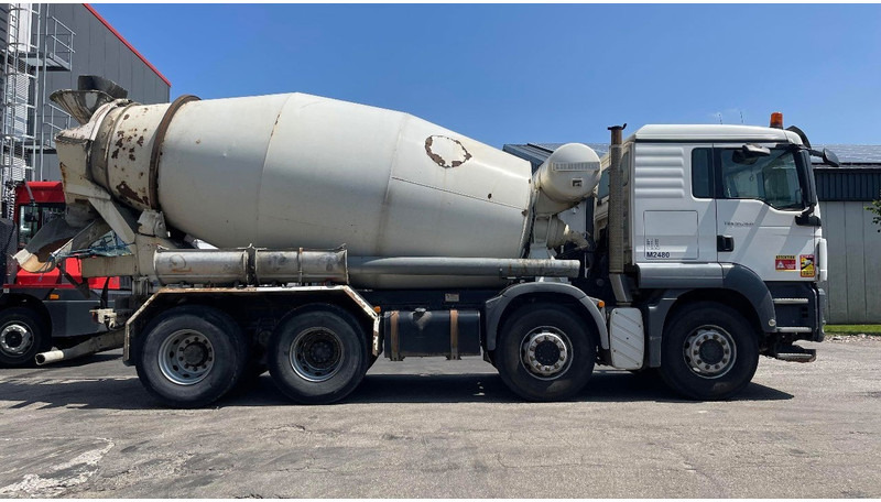 MAN TGS 35.360 LIEBHERR 9M3 - Betonmixer - شاحنة خلاطة خرسانة: صور 4 MAN TGS 35.360 LIEBHERR 9M3 - Betonmixer - شاحنة خلاطة خرسانة: صور 4