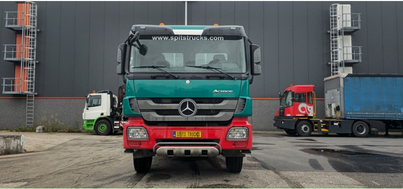 Mercedes-Benz Actros 2636 HIAP XS 144 HIDUO - شاحنة كرين: صور 2 Mercedes-Benz Actros 2636 HIAP XS 144 HIDUO - شاحنة كرين: صور 2
