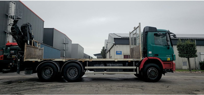 Mercedes-Benz Actros 2636 HIAP XS 144 HIDUO - شاحنة كرين: صور 4 Mercedes-Benz Actros 2636 HIAP XS 144 HIDUO - شاحنة كرين: صور 4