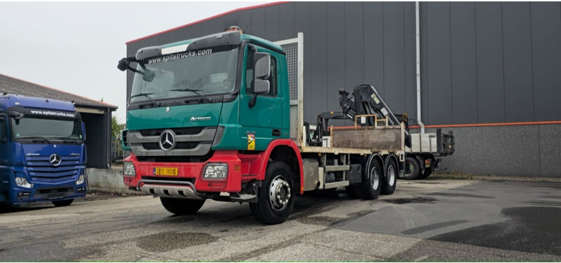 Mercedes-Benz Actros 2636 HIAP XS 144 HIDUO - شاحنة كرين: صور 1 Mercedes-Benz Actros 2636 HIAP XS 144 HIDUO - شاحنة كرين: صور 1