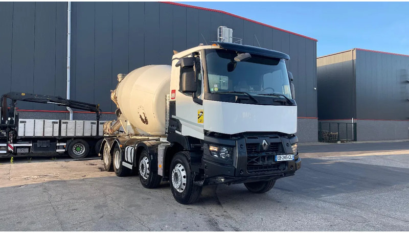 Renault C430 9m3 - شاحنة خلاطة خرسانة: صور 3 Renault C430 9m3 - شاحنة خلاطة خرسانة: صور 3