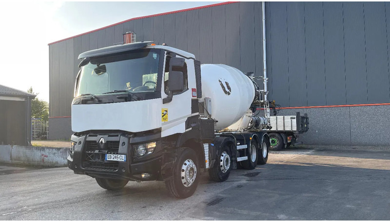 Renault C430 9m3 - شاحنة خلاطة خرسانة: صور 1 Renault C430 9m3 - شاحنة خلاطة خرسانة: صور 1