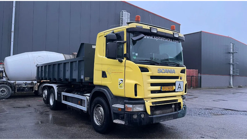 Scania G420 Meiller-kipper - قلابات: صور 3 Scania G420 Meiller-kipper - قلابات: صور 3