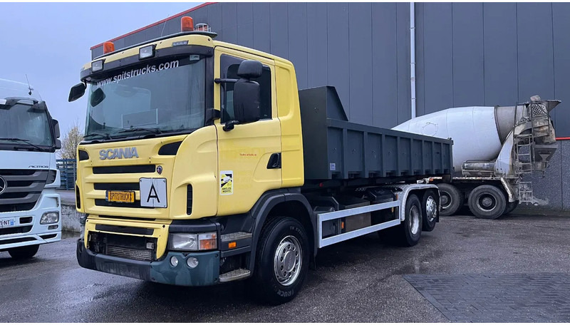 Scania G420 Meiller-kipper - قلابات: صور 1 Scania G420 Meiller-kipper - قلابات: صور 1