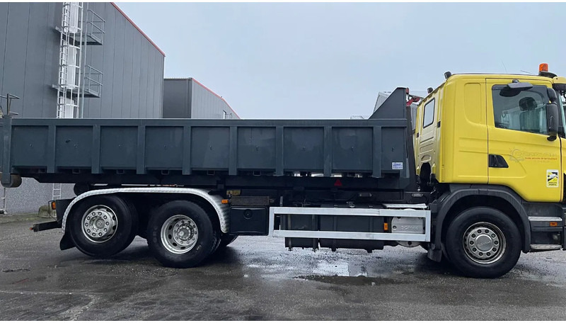 Scania G420 Meiller-kipper - قلابات: صور 4 Scania G420 Meiller-kipper - قلابات: صور 4