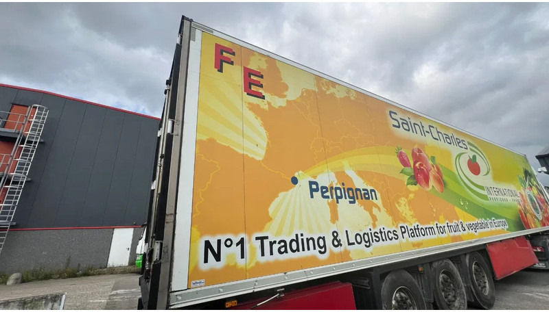 Schmitz Cargobull Thermo King SLXe 200 - مبردة نصف مقطورة: صور 4 Schmitz Cargobull Thermo King SLXe 200 - مبردة نصف مقطورة: صور 4