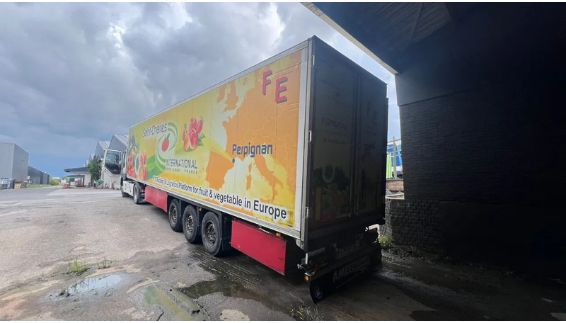 Schmitz Cargobull Thermo King SLXe 200 - مبردة نصف مقطورة: صور 5 Schmitz Cargobull Thermo King SLXe 200 - مبردة نصف مقطورة: صور 5