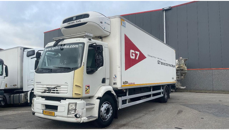 Volvo FL 240 Thermo-King+LIFT DHollandia - مبردة شاحنة: صور 1 Volvo FL 240 Thermo-King+LIFT DHollandia - مبردة شاحنة: صور 1