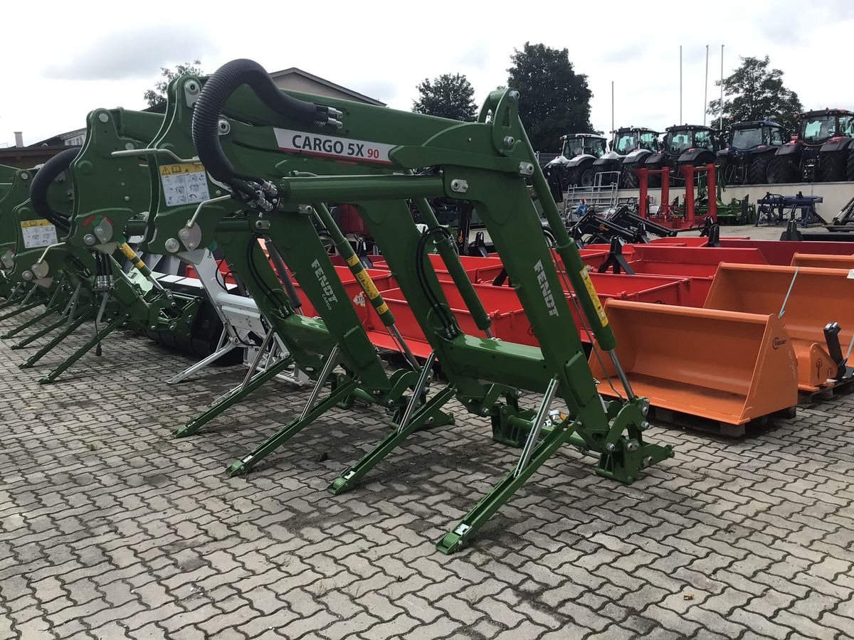 Fendt Cargo 5x90 - لوادر وحفارات أمامية: صور 1 Fendt Cargo 5x90 - لوادر وحفارات أمامية: صور 1