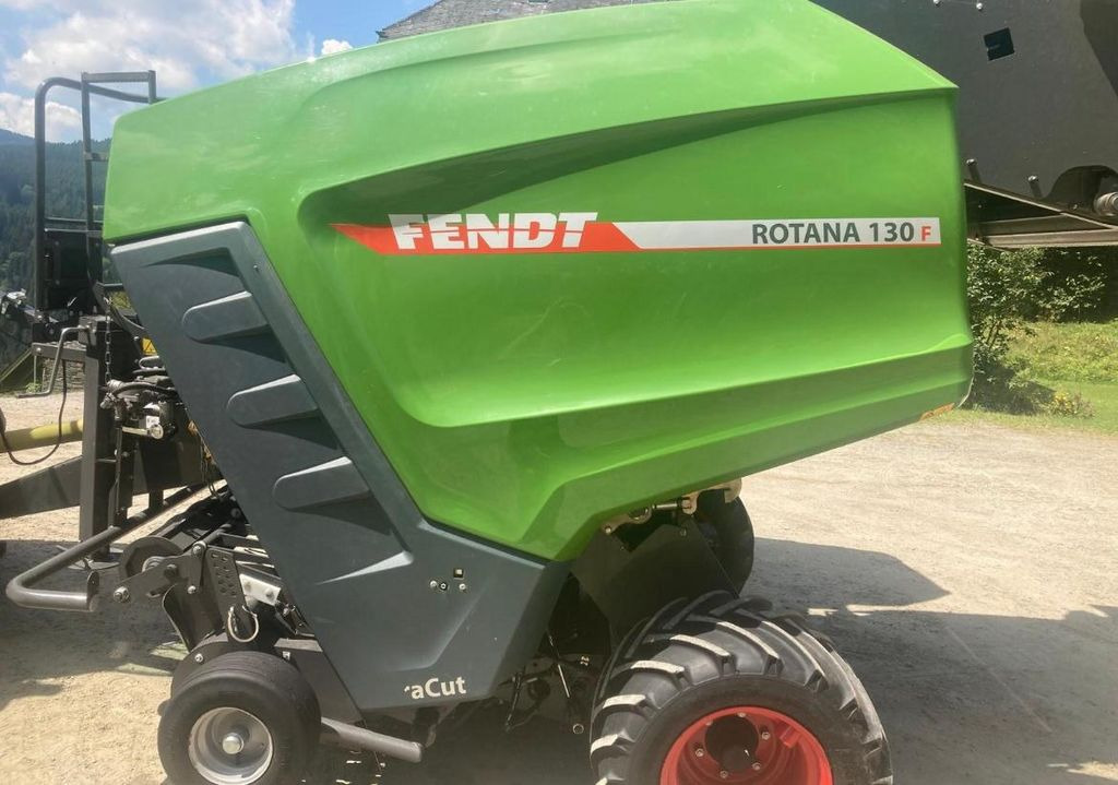 Fendt Rotana 130 F - مكبس القش الدائري: صور 1 Fendt Rotana 130 F - مكبس القش الدائري: صور 1