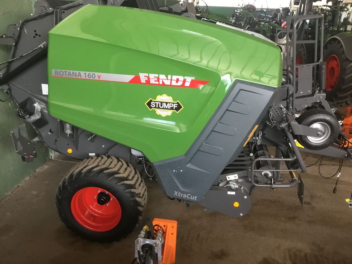 Fendt Rotana 160 V - مكبس القش الدائري: صور 5 Fendt Rotana 160 V - مكبس القش الدائري: صور 5
