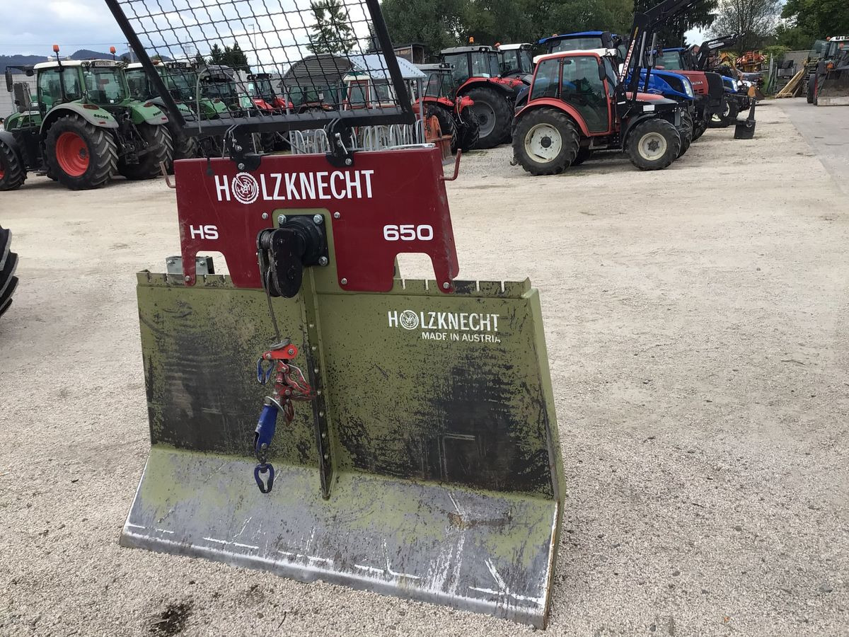 Holzknecht HS 650 - وینچ - معدات الغابات: صور 3 Holzknecht HS 650 - وینچ - معدات الغابات: صور 3