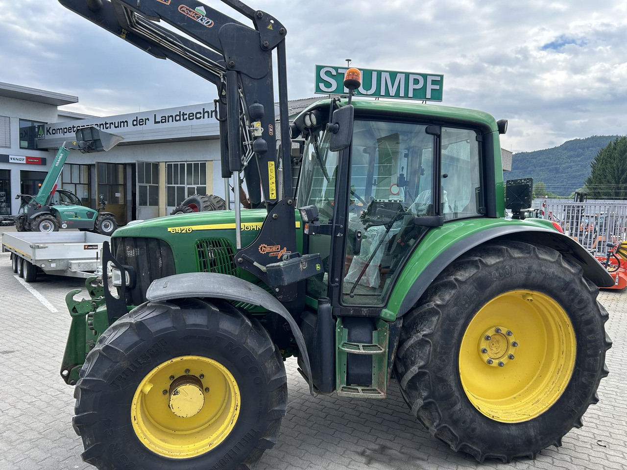 John Deere 6420 Premium - جرار: صور 5 John Deere 6420 Premium - جرار: صور 5