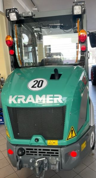 Kramer KL 12.5 - لودر مفصلي صغير: صور 4 Kramer KL 12.5 - لودر مفصلي صغير: صور 4