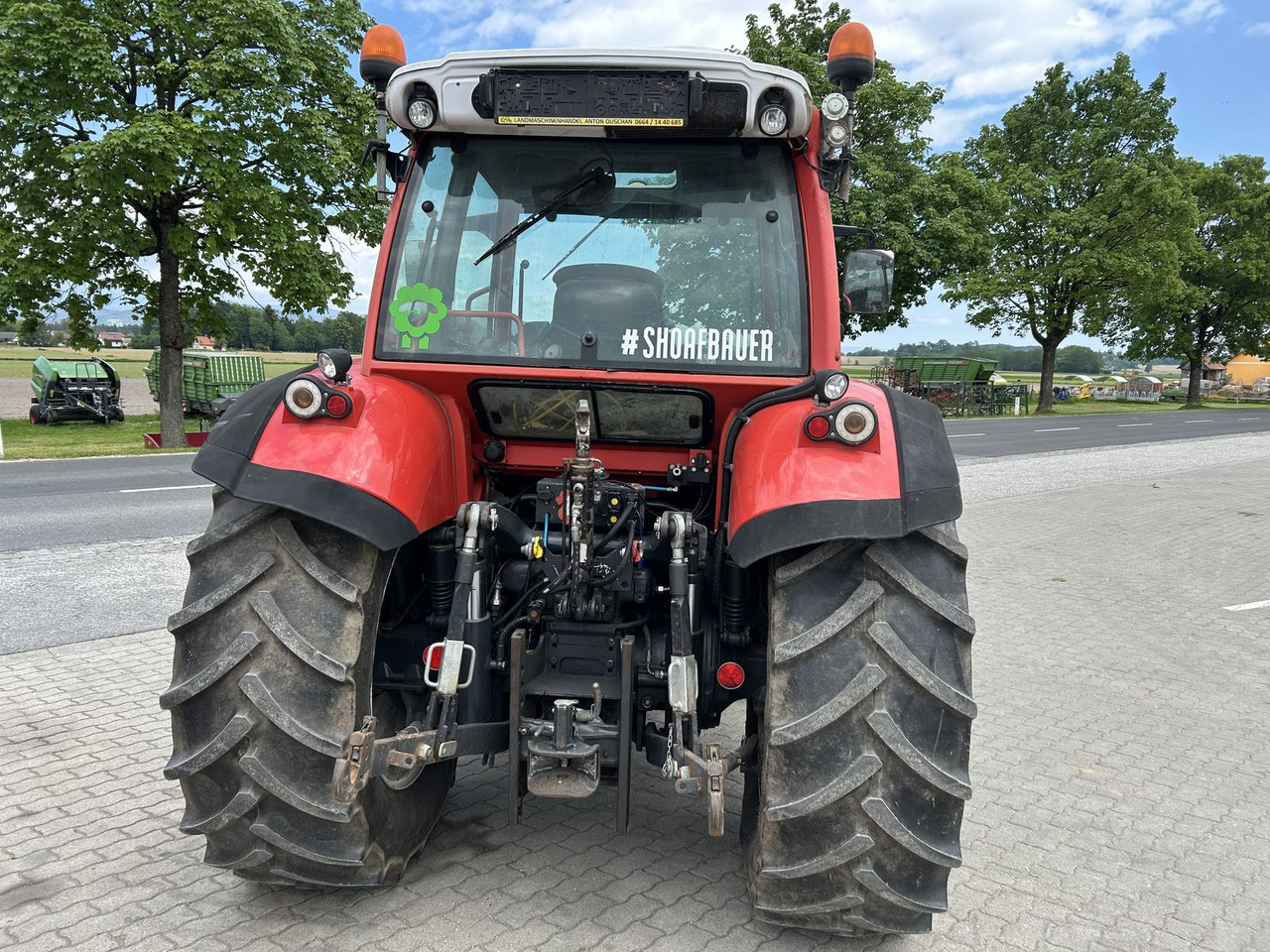 Lindner Geotrac 94 - جرار: صور 4 Lindner Geotrac 94 - جرار: صور 4