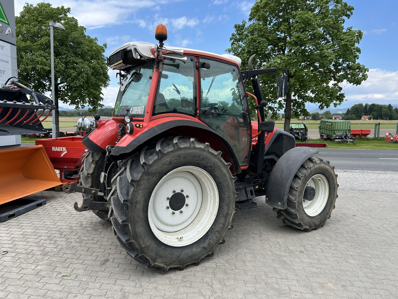 Lindner Geotrac 94 - جرار: صور 3 Lindner Geotrac 94 - جرار: صور 3