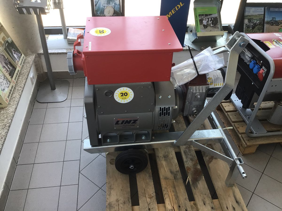 Linz 20kva - مجموعة المولدات: صور 1 Linz 20kva - مجموعة المولدات: صور 1
