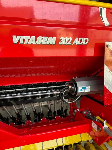 Pöttinger VITASEM 302 ADD - معدات بذار: صور 4 Pöttinger VITASEM 302 ADD - معدات بذار: صور 4