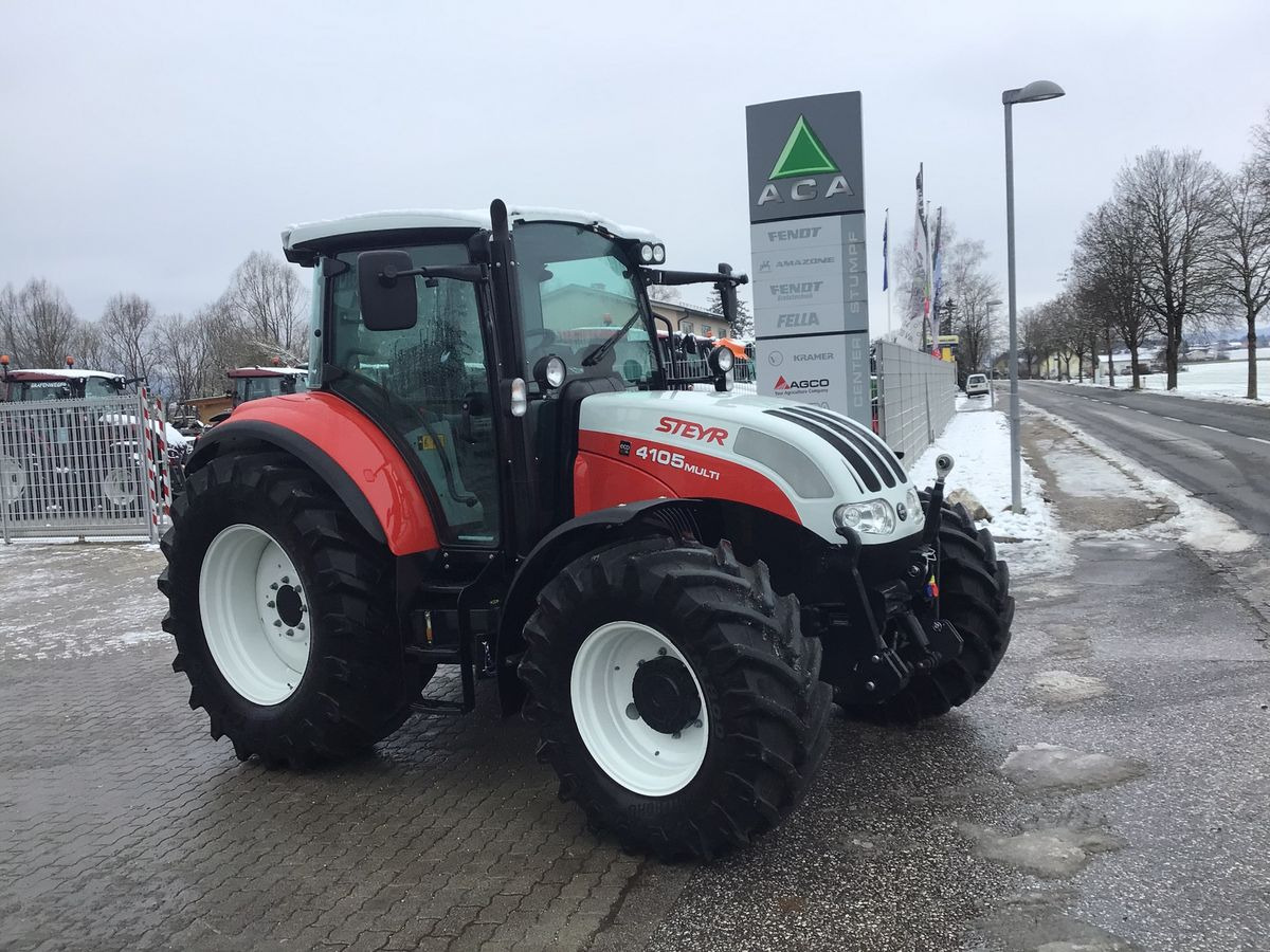 Steyr 4105 Multi Profi - جرار: صور 1 Steyr 4105 Multi Profi - جرار: صور 1