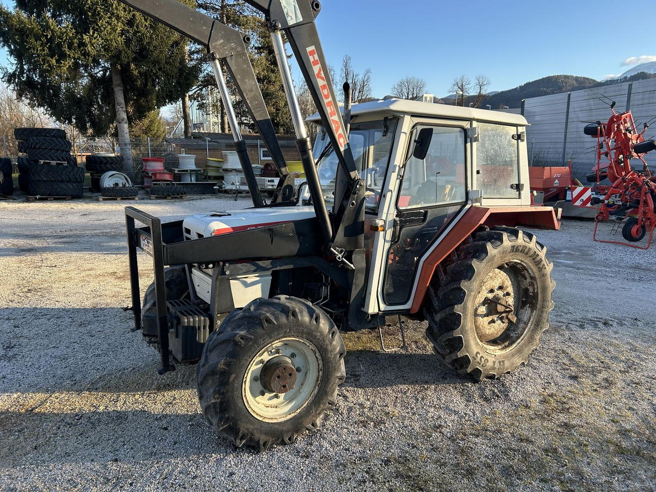 Steyr Steyr 8055 a - جرار: صور 1 Steyr Steyr 8055 a - جرار: صور 1