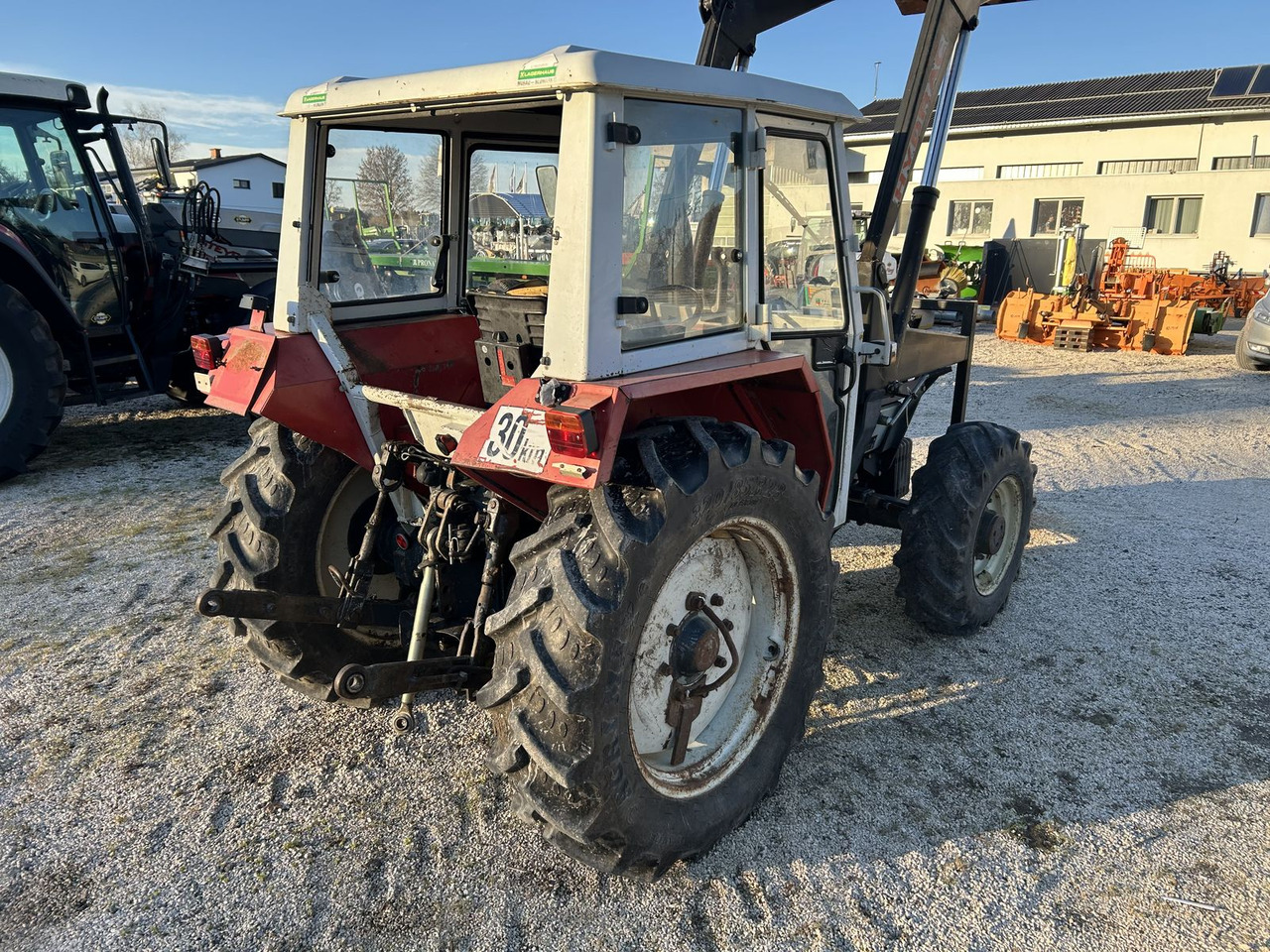 Steyr Steyr 8055 a - جرار: صور 5 Steyr Steyr 8055 a - جرار: صور 5