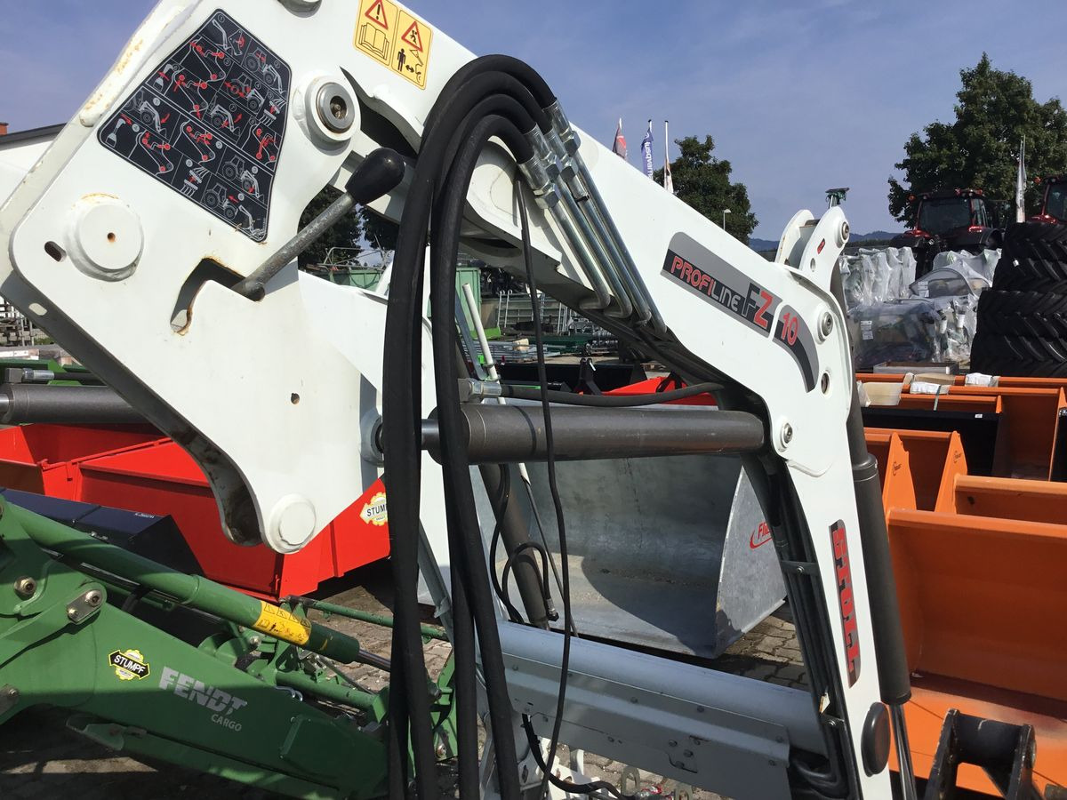 Stoll Profi Line FZ10 - لوادر وحفارات أمامية: صور 2 Stoll Profi Line FZ10 - لوادر وحفارات أمامية: صور 2