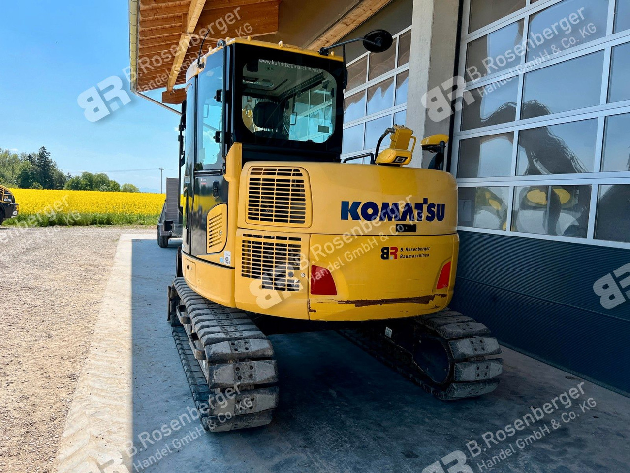 Komatsu PC88MR-10 Bagger 9t / 1835h / BJ2020 / TOP - حفارة مصغرة: صور 3 Komatsu PC88MR-10 Bagger 9t / 1835h / BJ2020 / TOP - حفارة مصغرة: صور 3