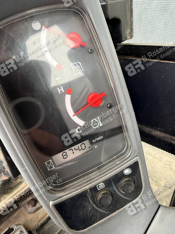 حفارة مصغرة Kubota KX016-4 Minibagger /nur 874h /BJ2018 TOP: صور 14