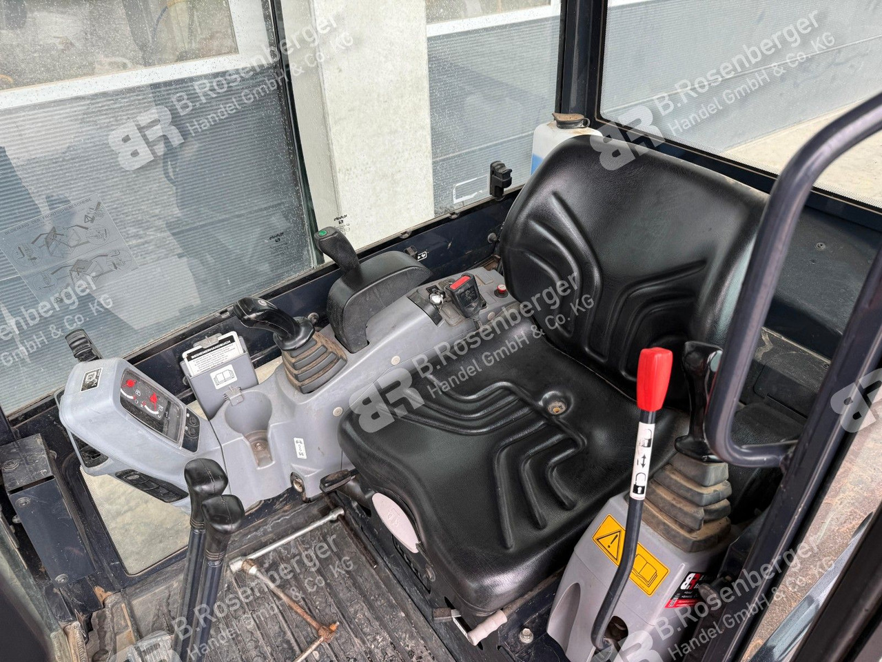 حفارة مصغرة Kubota KX016-4 Minibagger /nur 874h /BJ2018 TOP: صور 13