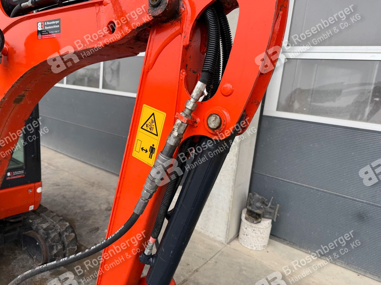 حفارة مصغرة Kubota KX016-4 Minibagger /nur 874h /BJ2018 TOP: صور 8