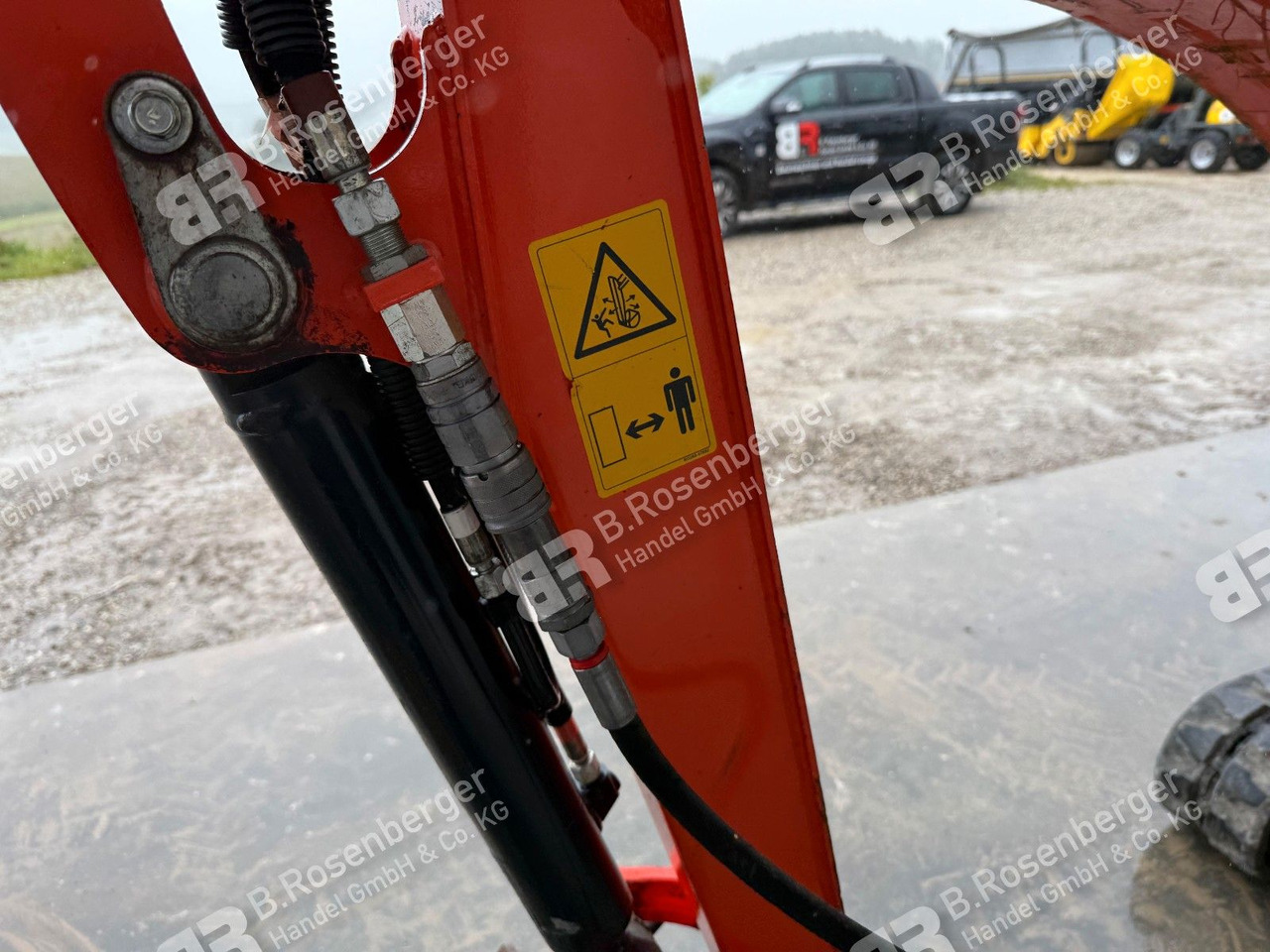 حفارة مصغرة Kubota KX016-4 Minibagger /nur 874h /BJ2018 TOP: صور 9