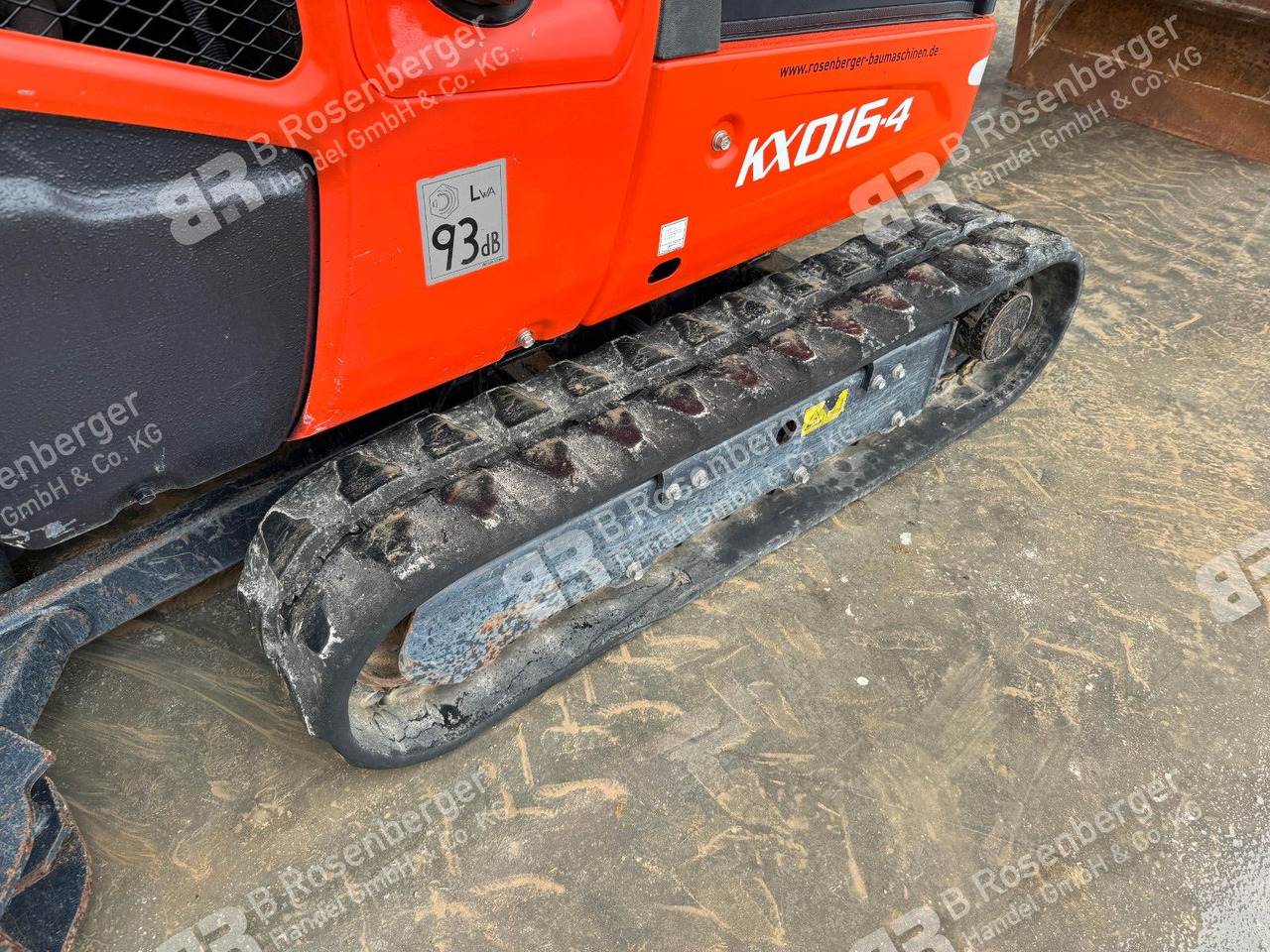 حفارة مصغرة Kubota KX016-4 Minibagger /nur 874h /BJ2018 TOP: صور 11