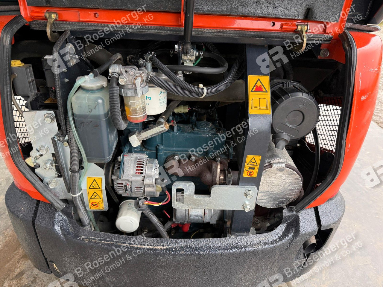 حفارة مصغرة Kubota KX016-4 Minibagger /nur 874h /BJ2018 TOP: صور 12