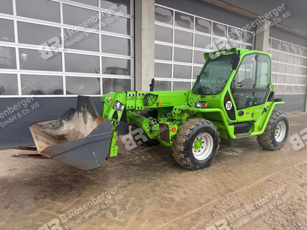 Merlo P38.13 Teleskoplader /inkl. Gabel+Schaufel /BüVo - رافعة تلسكوبية: صور 1 Merlo P38.13 Teleskoplader /inkl. Gabel+Schaufel /BüVo - رافعة تلسكوبية: صور 1