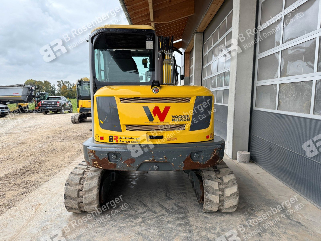 Wacker ET90 Bagger 9t / 2640h / BJ2019/ TOP AUSSTATTUNG - حفارة مصغرة: صور 4 Wacker ET90 Bagger 9t / 2640h / BJ2019/ TOP AUSSTATTUNG - حفارة مصغرة: صور 4