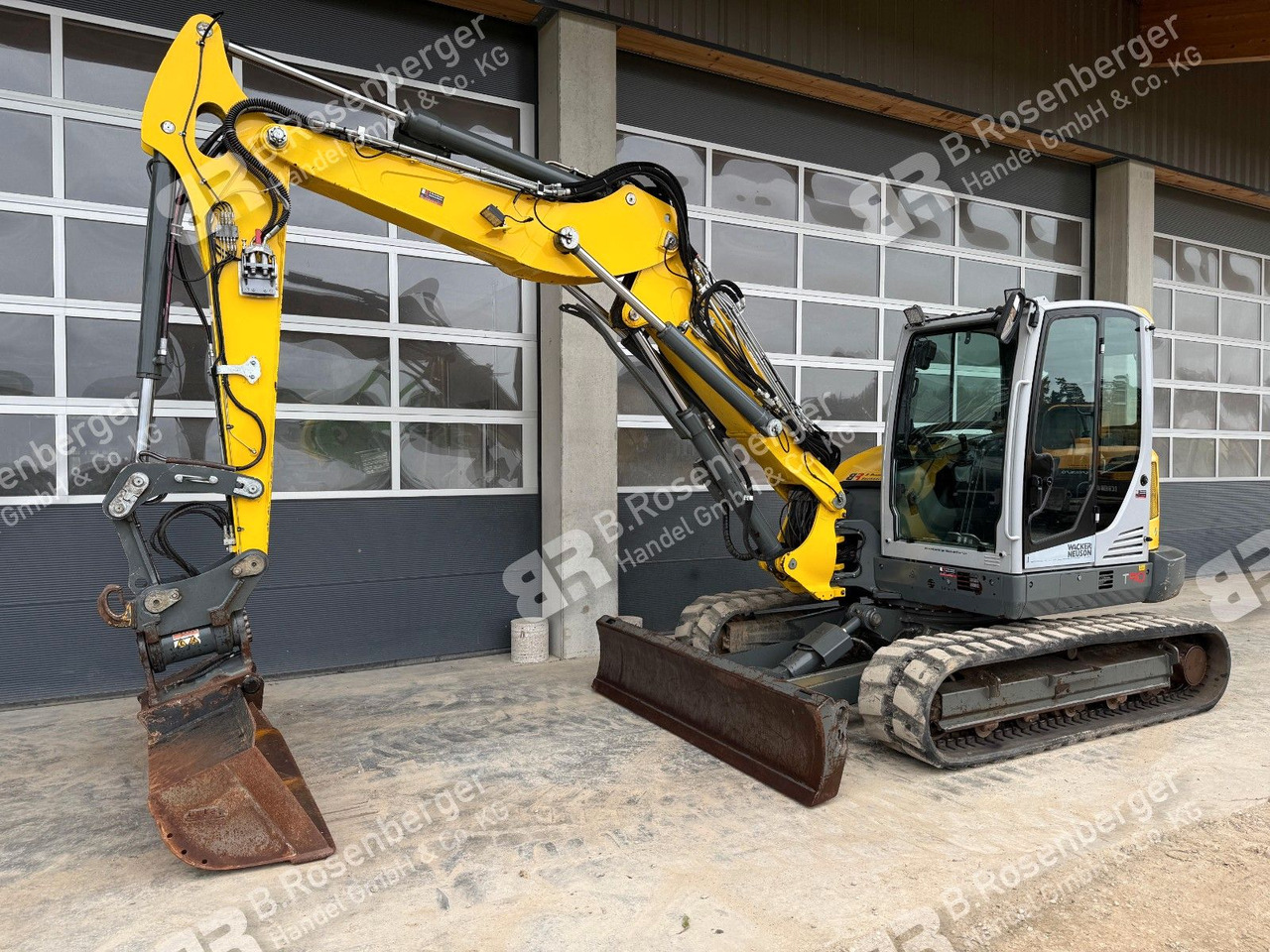 Wacker ET90 Bagger 9t / 2640h / BJ2019/ TOP AUSSTATTUNG - حفارة مصغرة: صور 1 Wacker ET90 Bagger 9t / 2640h / BJ2019/ TOP AUSSTATTUNG - حفارة مصغرة: صور 1