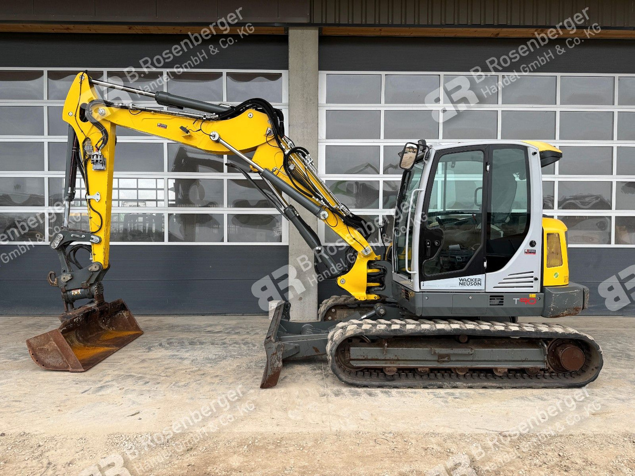 Wacker ET90 Bagger 9t / 2640h / BJ2019/ TOP AUSSTATTUNG - حفارة مصغرة: صور 2 Wacker ET90 Bagger 9t / 2640h / BJ2019/ TOP AUSSTATTUNG - حفارة مصغرة: صور 2