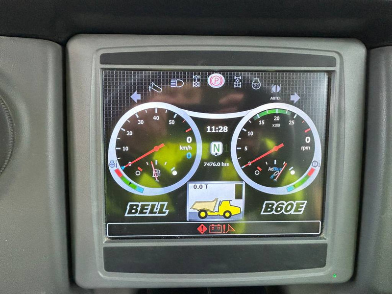 BELL B 60 E - شاحنة مفصلية: صور 5 BELL B 60 E - شاحنة مفصلية: صور 5