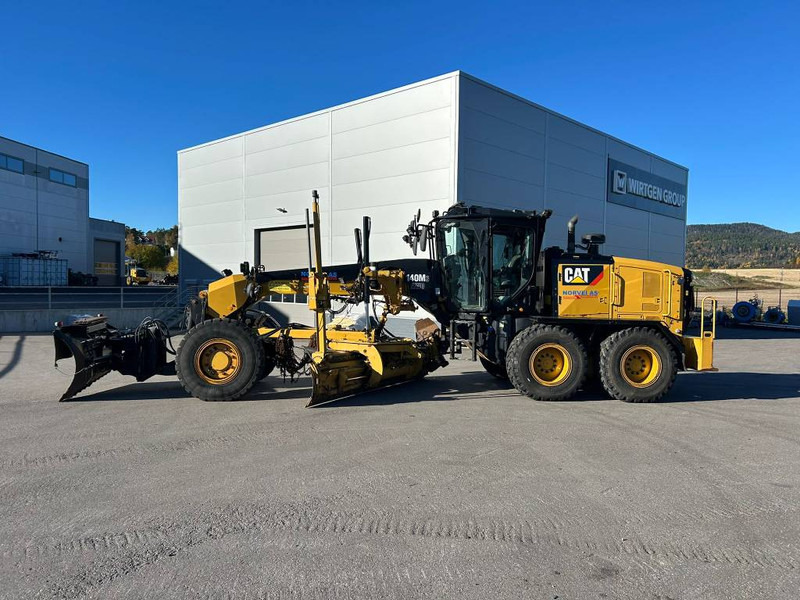 آلة تسوية الأرض Cat 140 M 3 AWD: صور 7 آلة تسوية الأرض Cat 140 M 3 AWD: صور 7