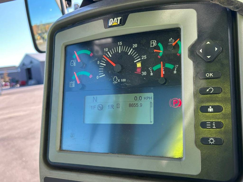 آلة تسوية الأرض Cat 140 M 3 AWD: صور 6 آلة تسوية الأرض Cat 140 M 3 AWD: صور 6