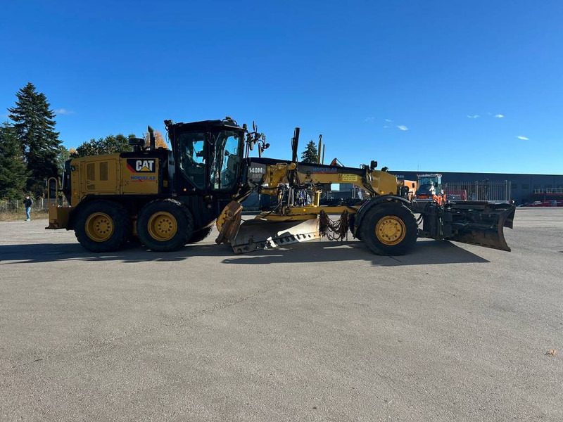 آلة تسوية الأرض Cat 140 M 3 AWD: صور 8 آلة تسوية الأرض Cat 140 M 3 AWD: صور 8