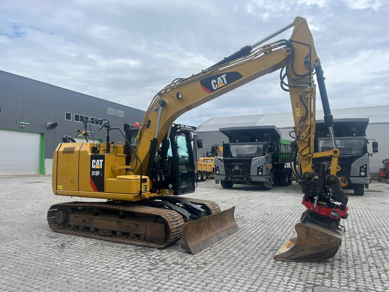 Cat 313 F L - حفارات زحافة: صور 4 Cat 313 F L - حفارات زحافة: صور 4