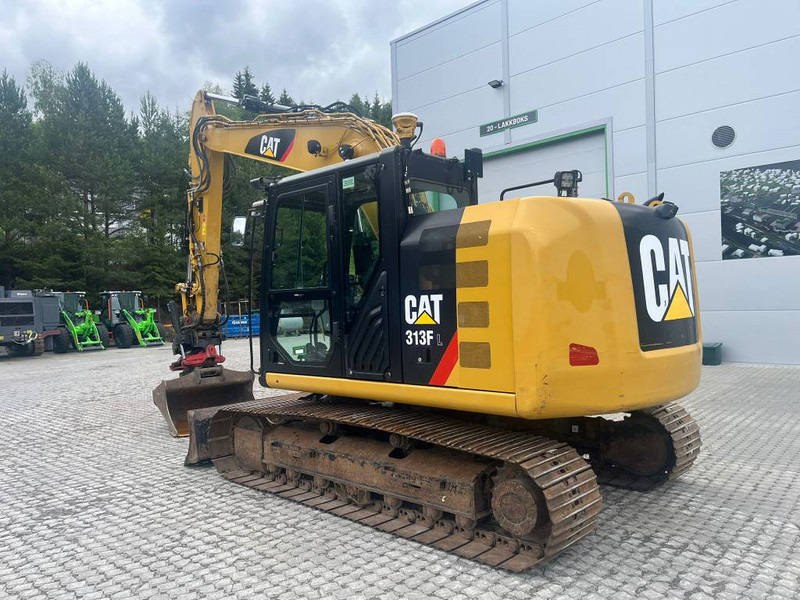 Cat 313 F L - حفارات زحافة: صور 2 Cat 313 F L - حفارات زحافة: صور 2