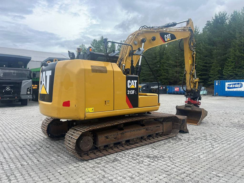 Cat 313 F L - حفارات زحافة: صور 3 Cat 313 F L - حفارات زحافة: صور 3