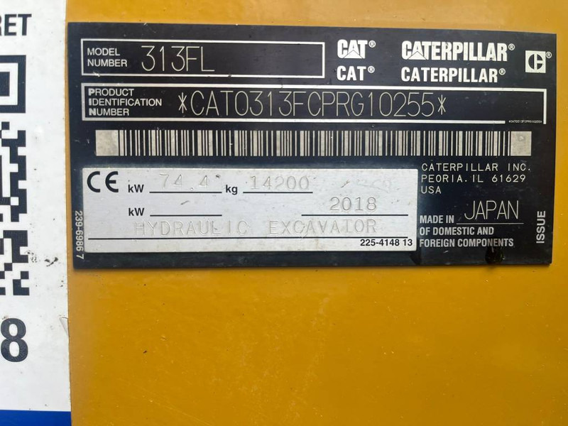 Cat 313 F L - حفارات زحافة: صور 5 Cat 313 F L - حفارات زحافة: صور 5