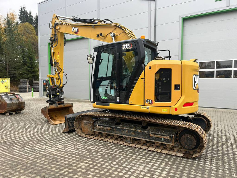 Cat 315 - حفارات زحافة: صور 2 Cat 315 - حفارات زحافة: صور 2