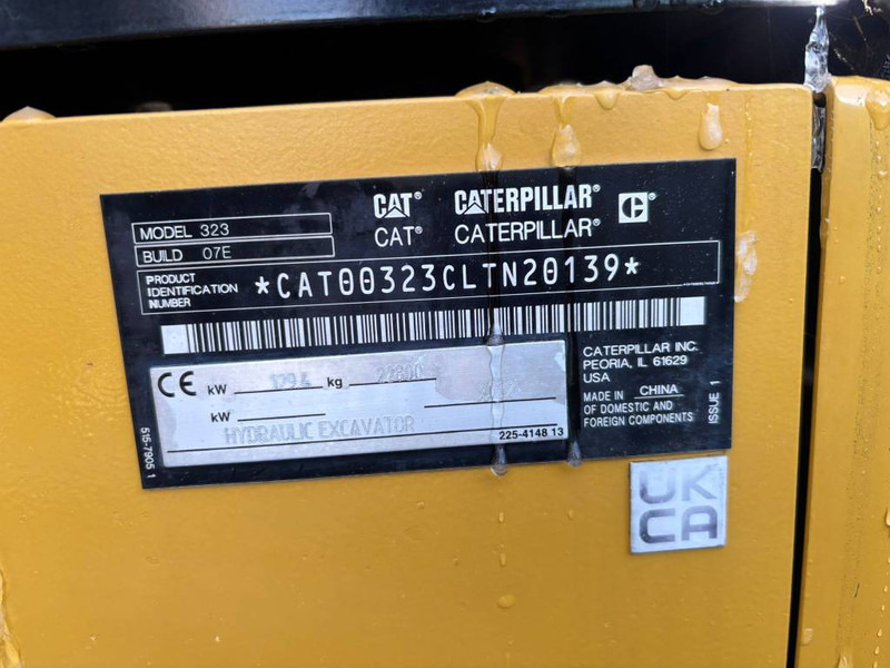 Cat 323 SLR - حفارة: صور 5 Cat 323 SLR - حفارة: صور 5