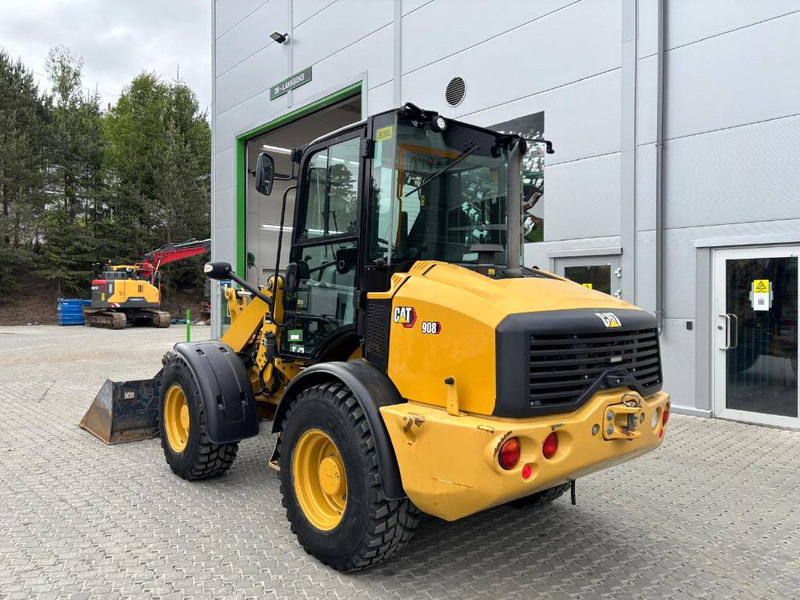 Cat 908 M - اللودر بعجل: صور 3 Cat 908 M - اللودر بعجل: صور 3