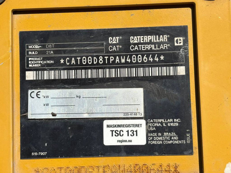 Cat D 8 T - بلدوزر: صور 5 Cat D 8 T - بلدوزر: صور 5